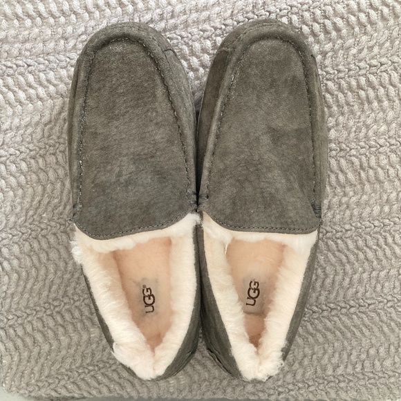Ugg Gray Ascot Slippers - NWOT main image 7